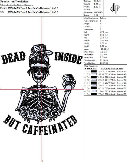 Dead Inside Caffeinated