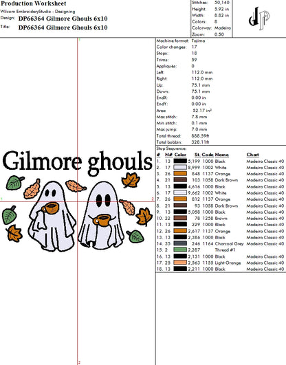 Gilmore Ghouls