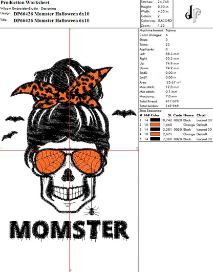 Momster Halloween