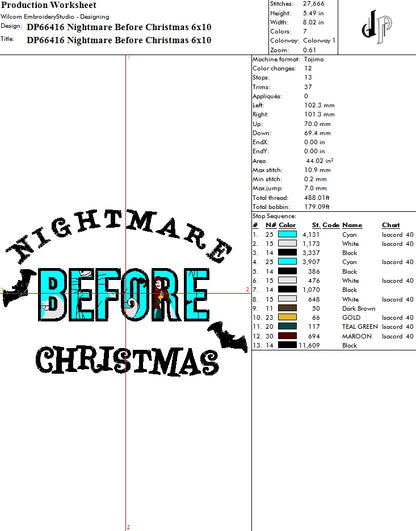 Nightmare Before Christmas