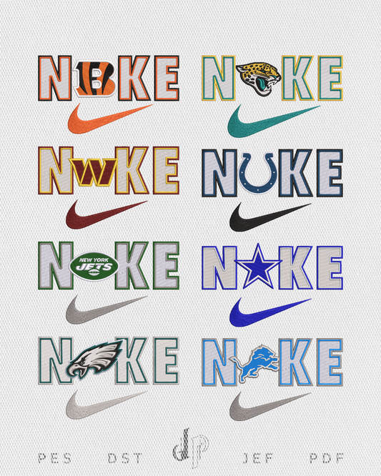Nike NFL 32x Teams Bundle