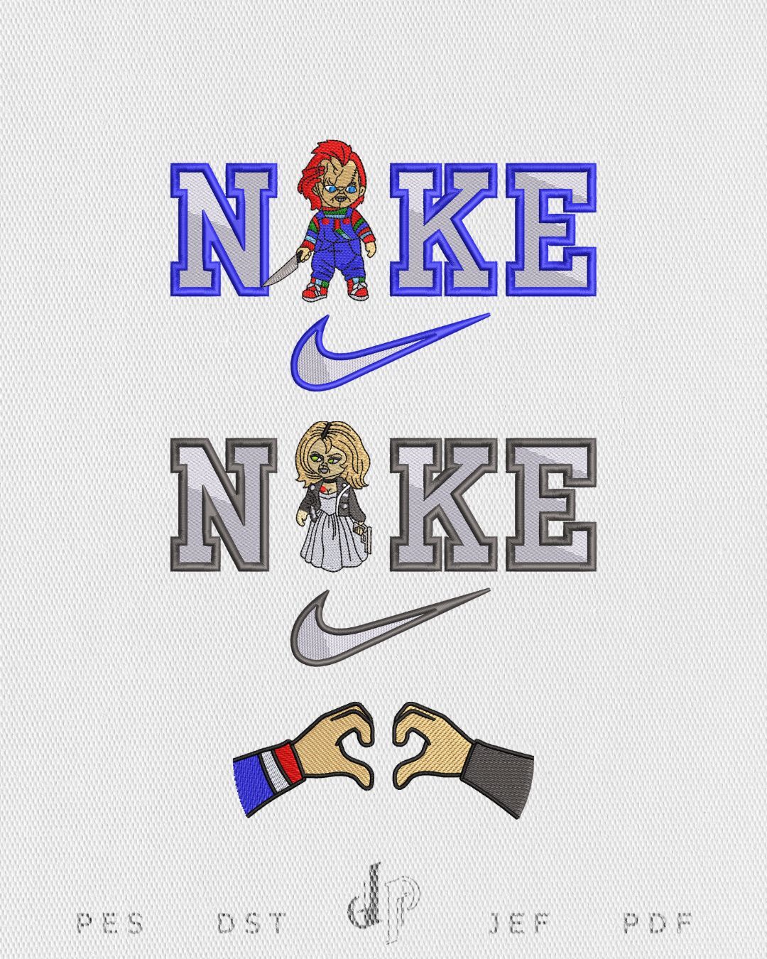 Chucky x Tiffany
