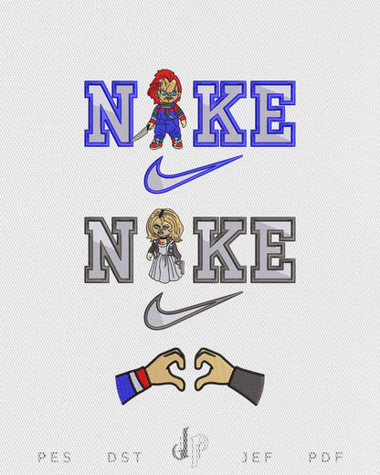 Chucky x Tiffany