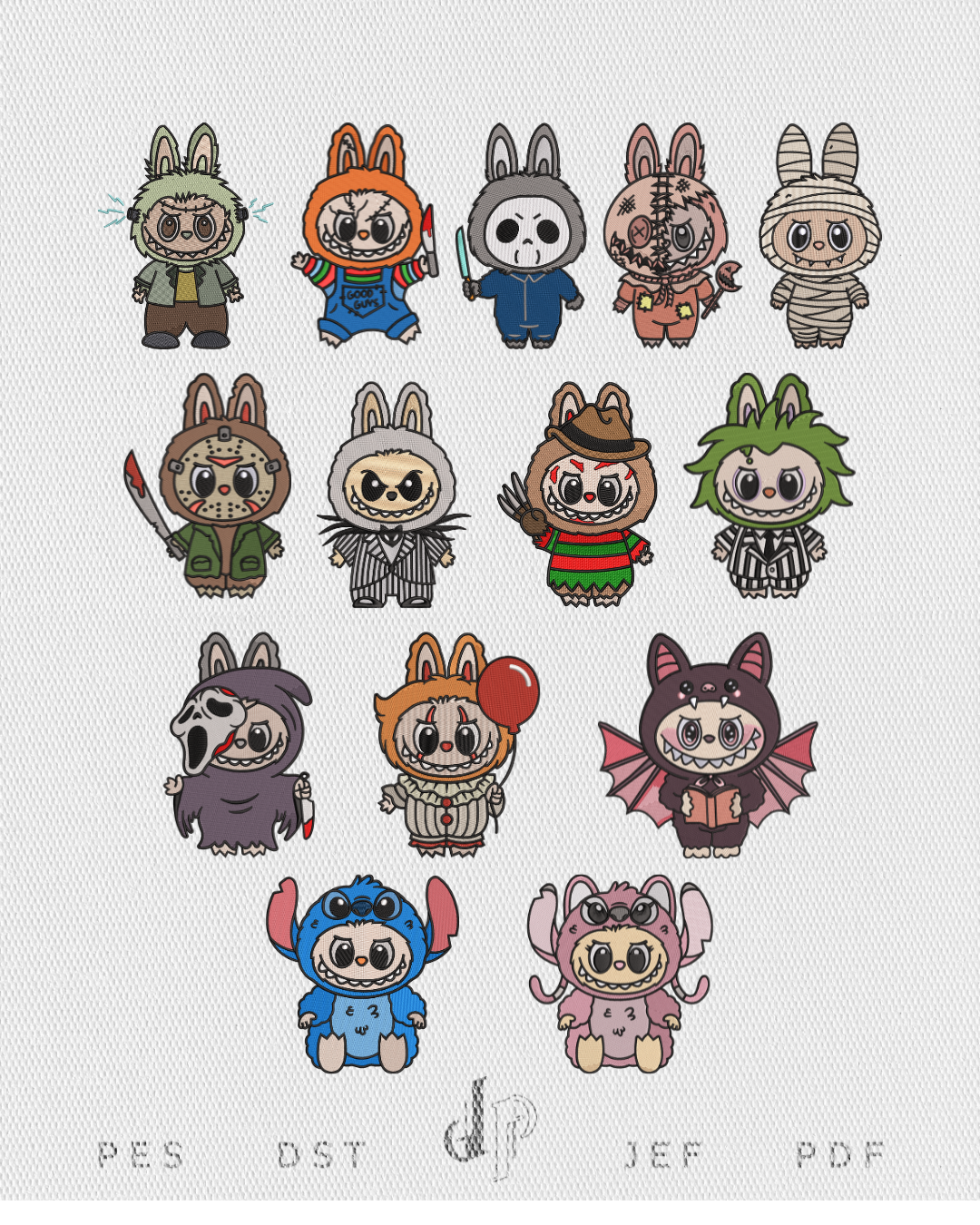 Labubu Halloween Bundle