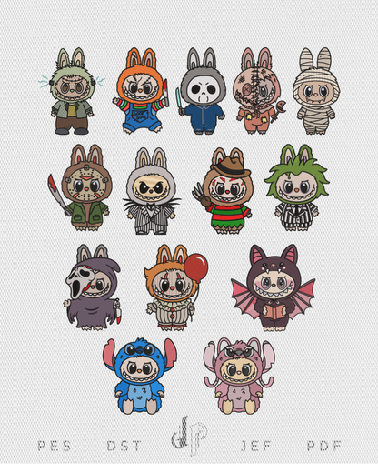 Labubu Halloween Bundle