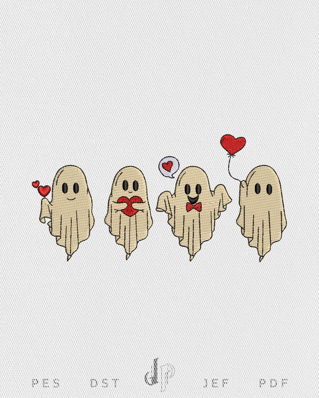Halloween Ghosts - Dynamic Punch