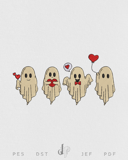 Halloween Ghosts - Dynamic Punch