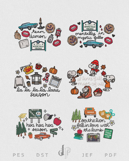 Vampire Diaries x Twilight x Autumn Bundle