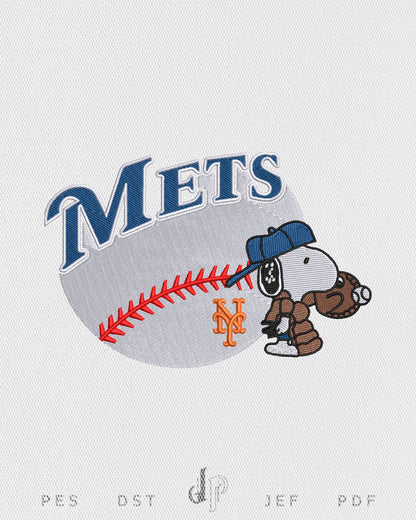 Snoopy NY Mets