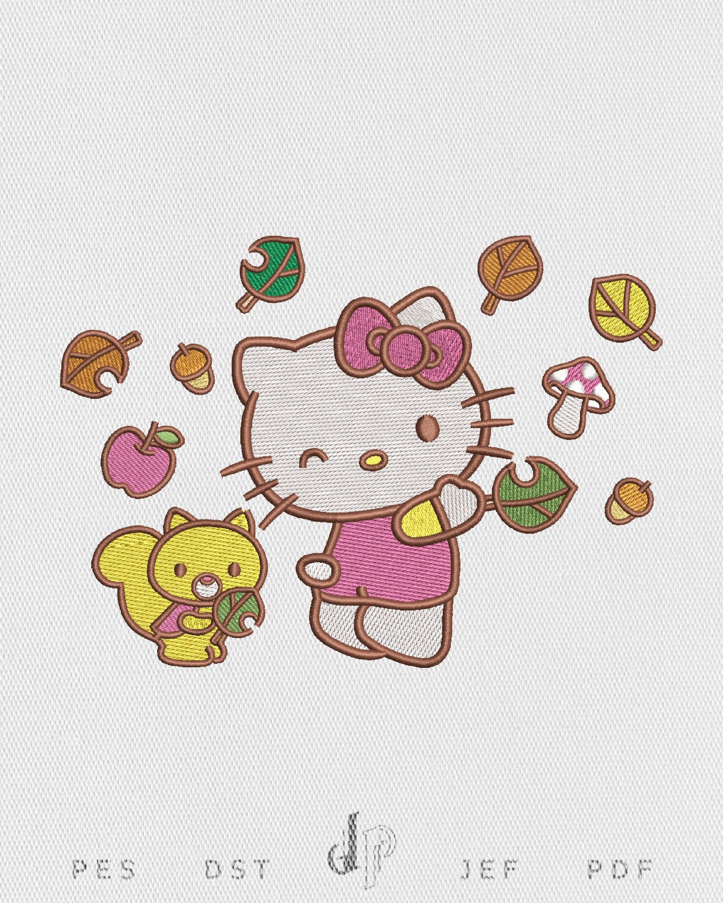 Hello Kitty Fall