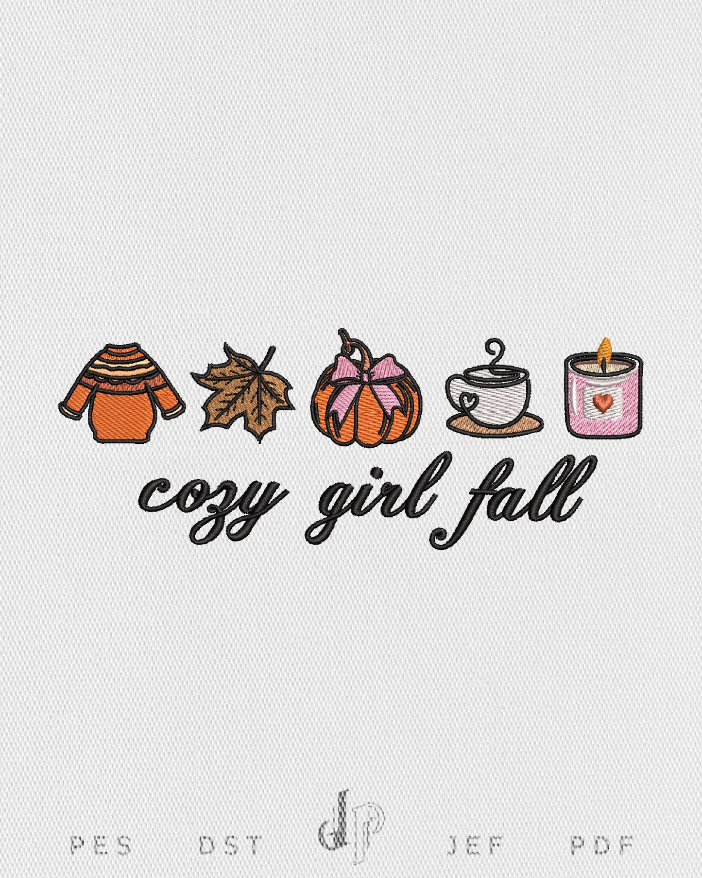 Cozy Girl Fall