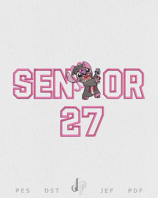 Senior Angel Applique 27