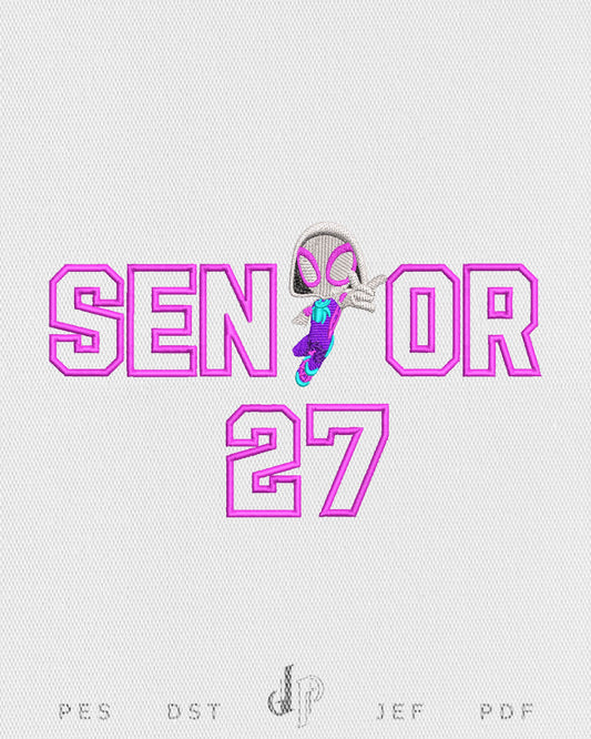 Senior Gwen Applique 27