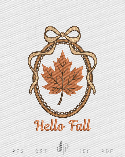 Hello Fall
