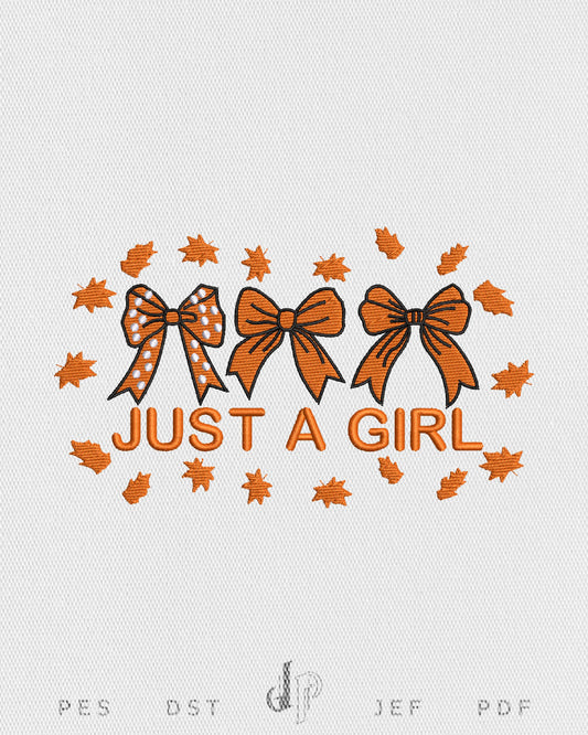 Just A Girl Fall