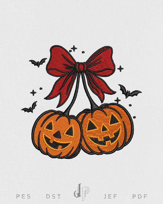 Pumpkin Bow