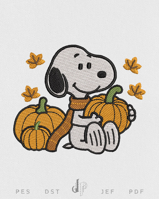 Snoopy Pumpkin