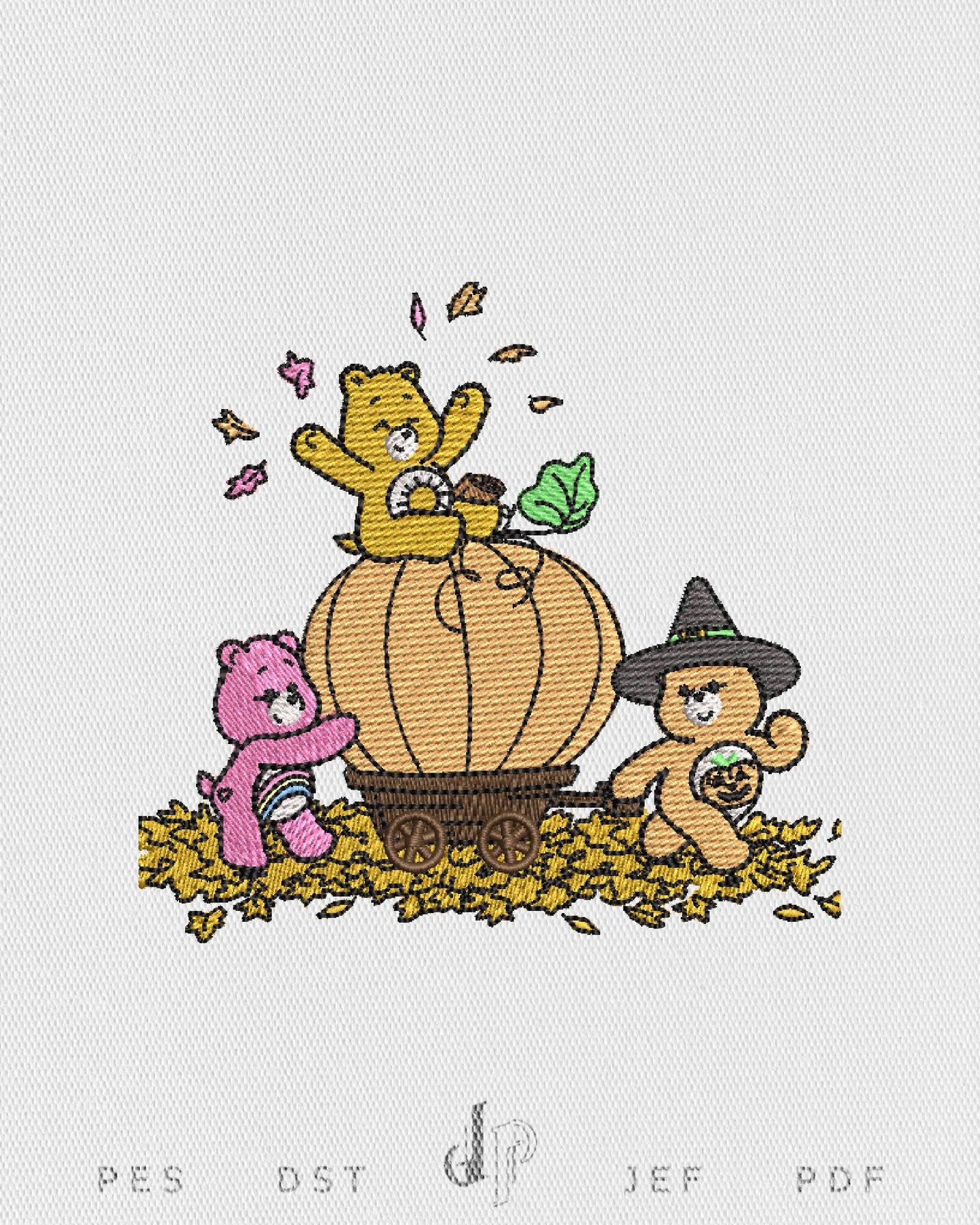 Care Bears Fall