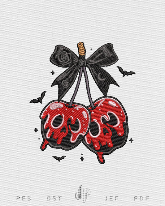 Poison Apples Bow