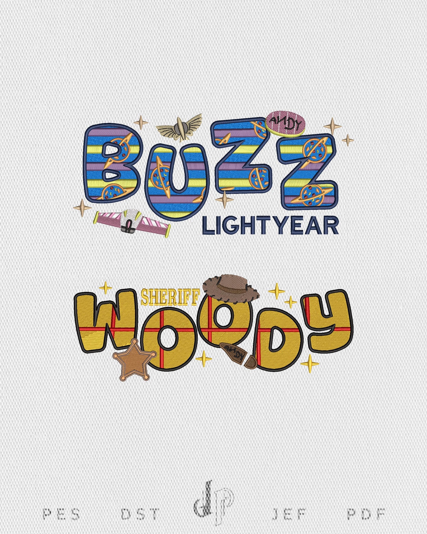 Buzz Lightyear x Woody