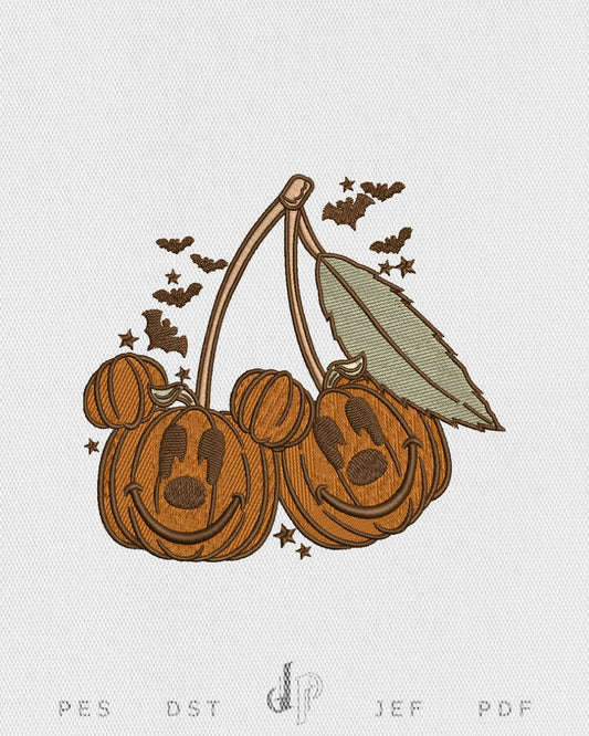 Mickey Minnie Pumpkins