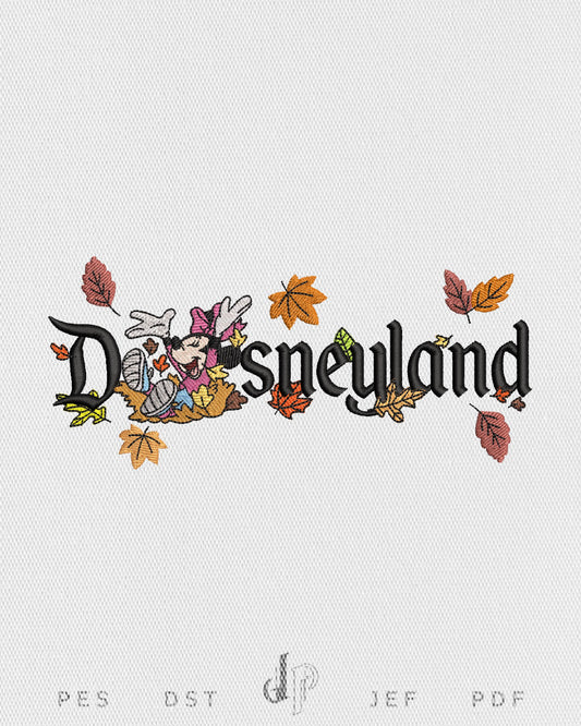 Disneyland Minnie Fall