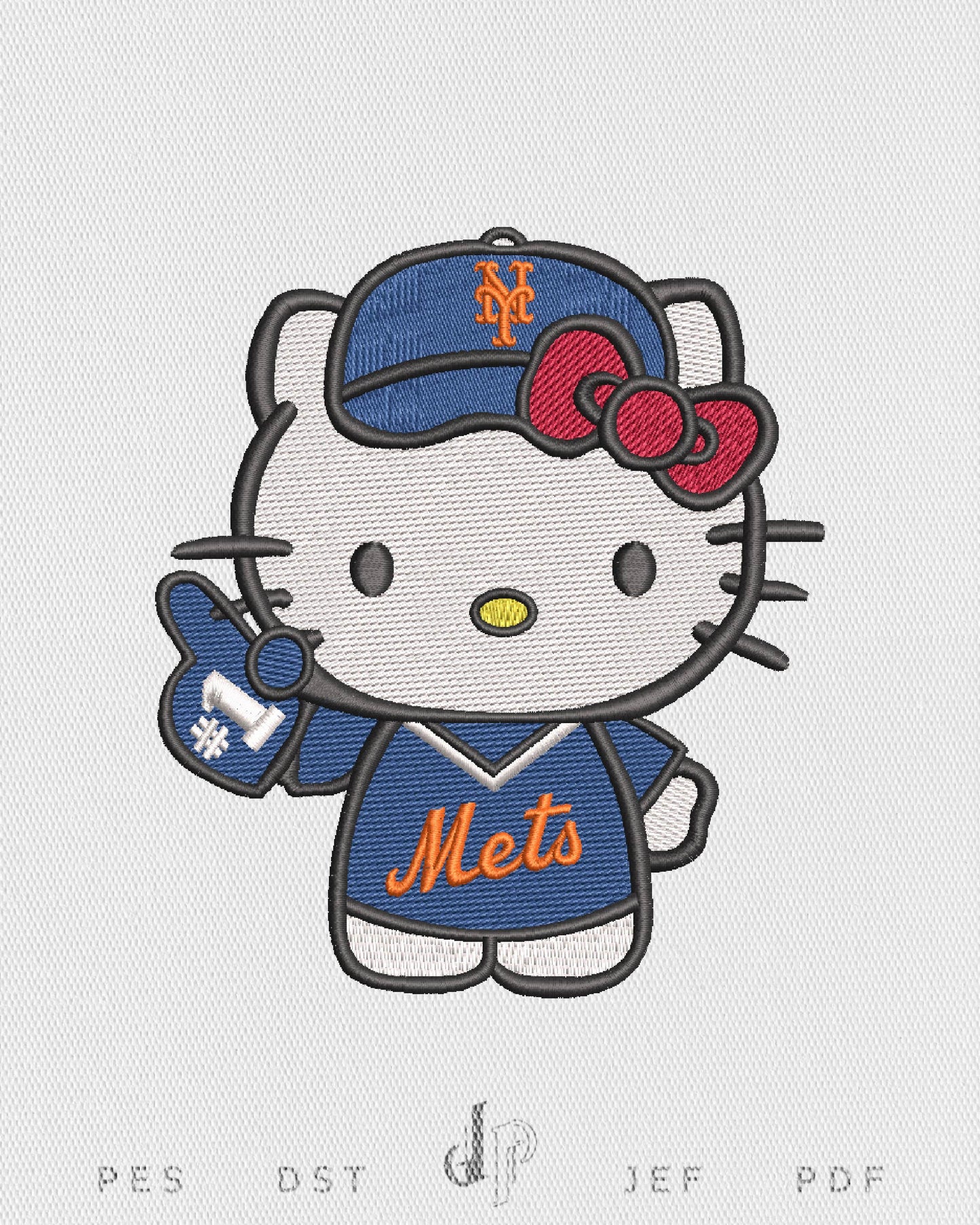 Hello Kitty NY Mets