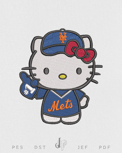 Hello Kitty NY Mets
