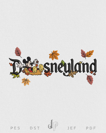Disneyland Mickey Fall