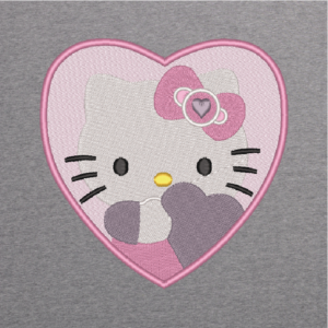 Hello Kitty Heart Valentine