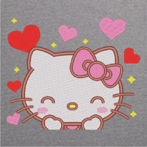 Hello Kitty Hearts Valentine