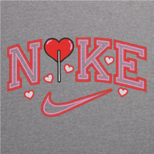 Nike Lolipop Heart Valentine