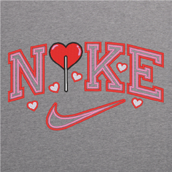Nike Lolipop Heart Valentine