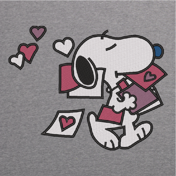 Snoopy Valentine