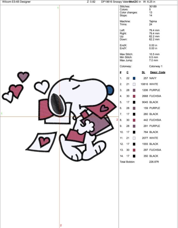 Snoopy Valentine - Image 2