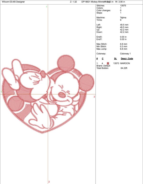 Mickey Minnie Vday