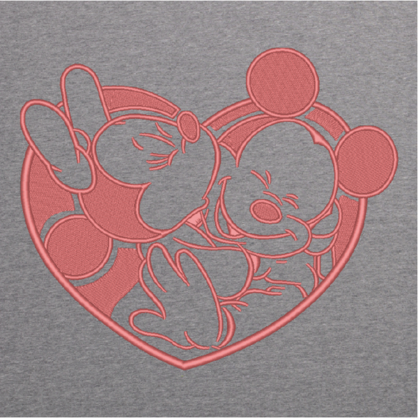 Mickey Minnie Vday