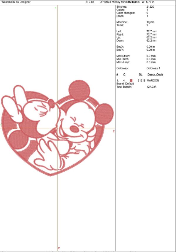 Mickey Minnie Valentine - Image 2