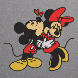 Mickey Minnie Love Valentine