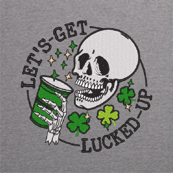 Lucked Up St. Patrick's Day