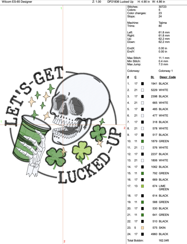 Lucked Up St. Patrick's Day