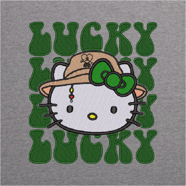 Lucky Hello Kitty St. Patrick's Day