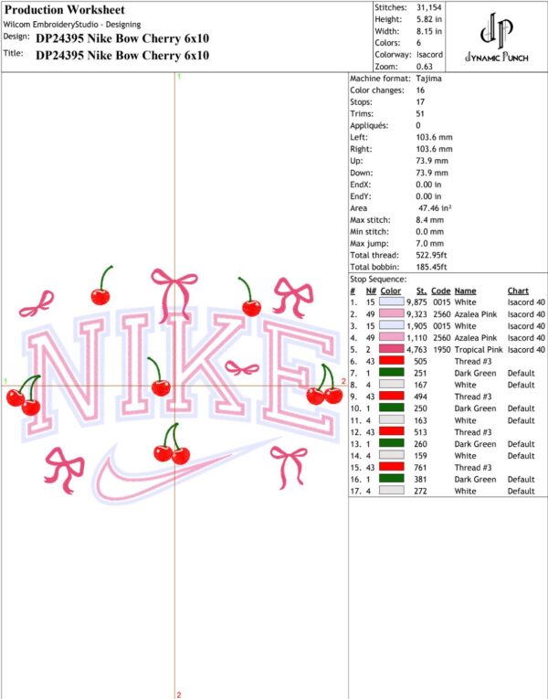 Nike Bow Cherry Valentine - Image 3