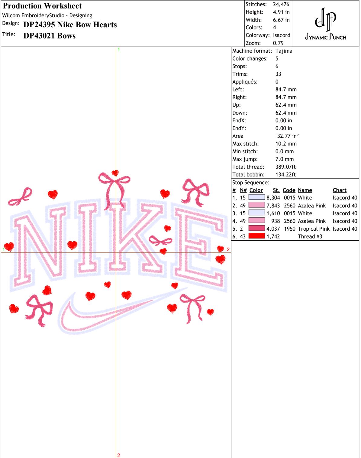 Nike Bow Hearts Valentine - Image 2