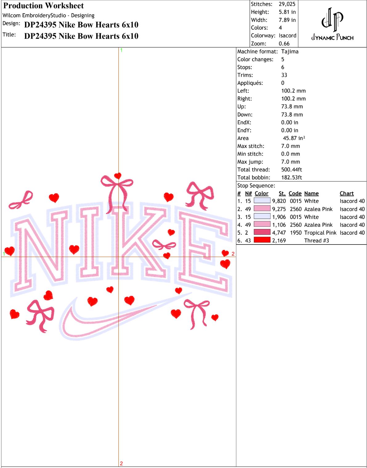 Nike Bow Hearts Valentine - Image 3