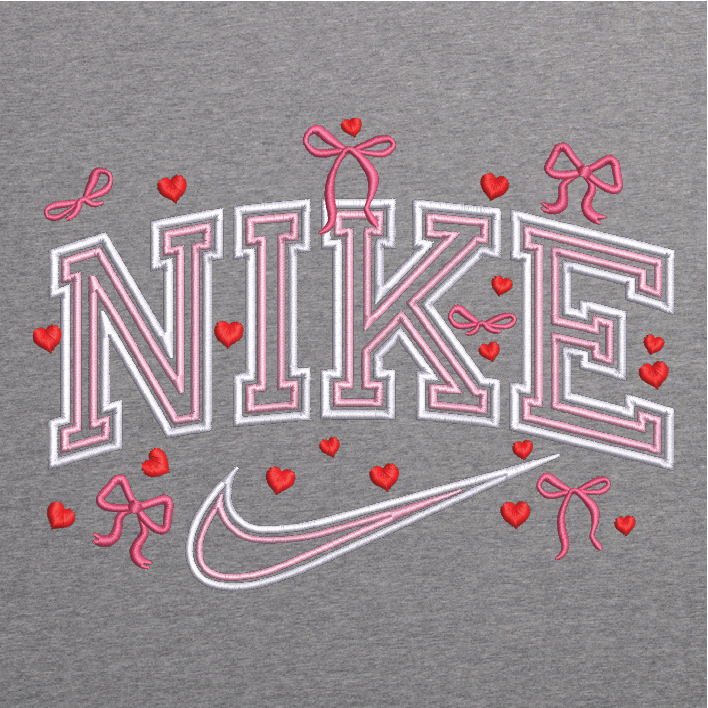 Nike Bow Hearts