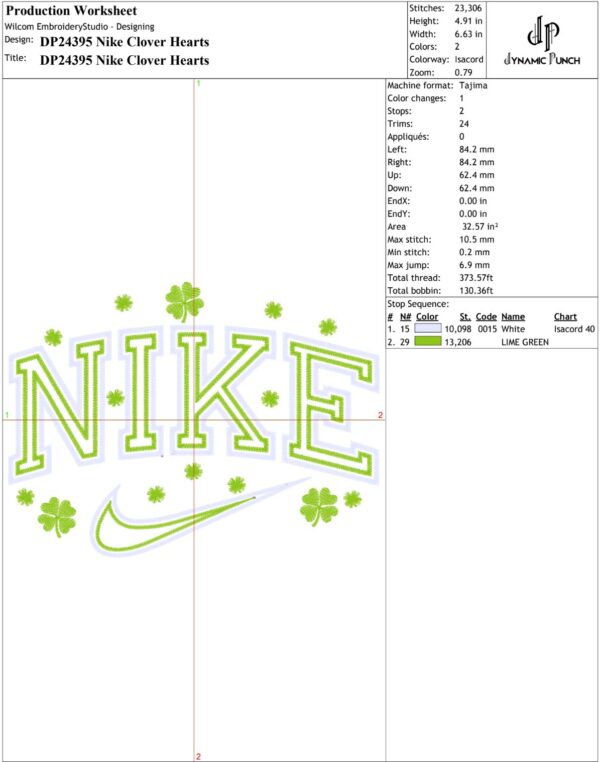 Nike Clover Hearts