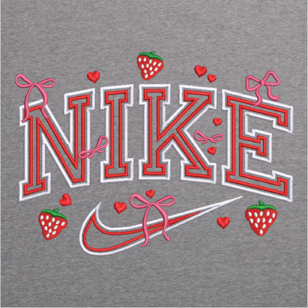 Nike Strawberry Bow Hearts Valentine
