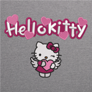 Hello Kitty Heart Valentine