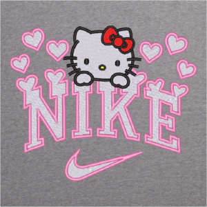 Nike Kitty Hearts Valentine